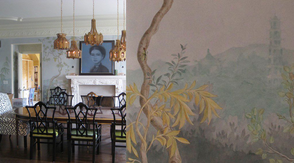 Chinoiserie-mural-custom-size-commission-by-Allison-Cosmos