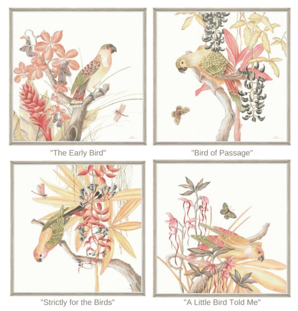 chinoiserie-parrot-bird-prints-by-Allison-Cosmos