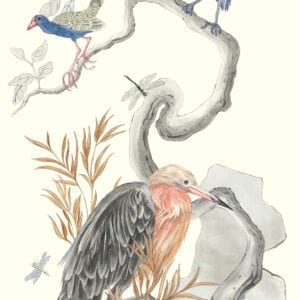 "I've-Never-Been-More-Shore"-Chinoiserie-Art-Coastal-Birds-by-Allison-Cosmos