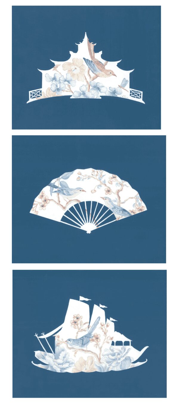 Blue-and-White-Chinoiserie-Silhouettes-by-Allison-Cosmos