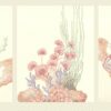 Coral-Reef-triptych-coastal-art-underwater-by-allison-cosmos