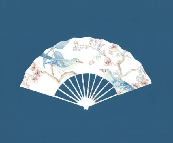 chinoiserie-fan-art-print-by-allison-cosmos