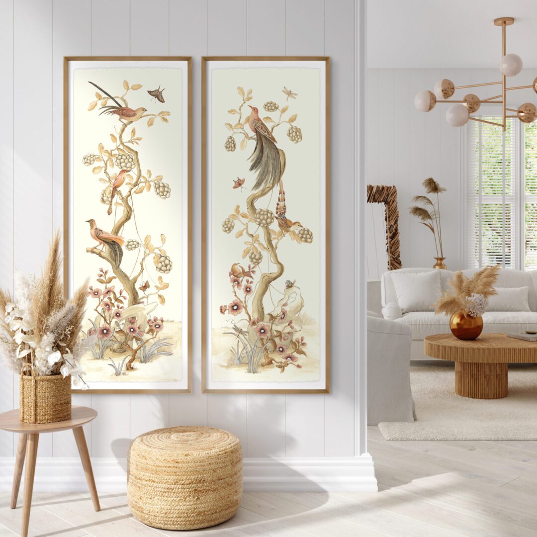 Stampa D'Arte Murale 'The Tamed Bird Girl' - Poster Su Carta Di Lusso 30x41 Cm, Arredo Casa Quadro Moderno, Regalo Originale