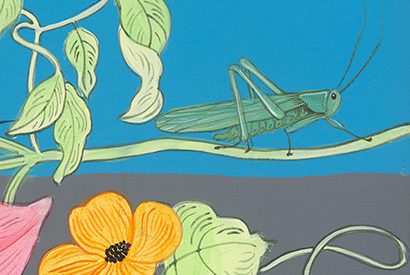grasshopper-painting-by-allison-cosmos