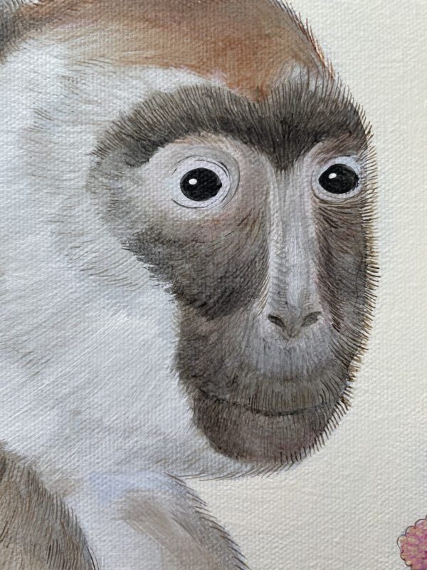 monkey-face-painting