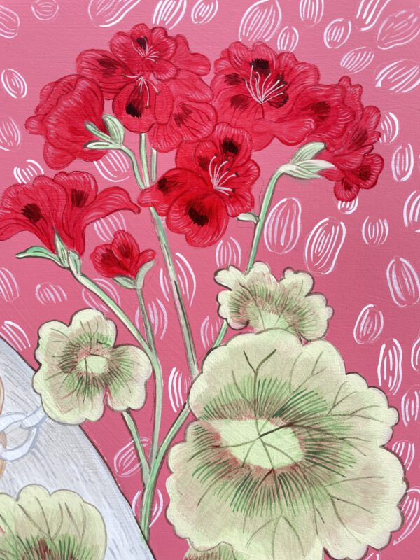 chinoiserie-red-geraniums-by-allison-cosmos