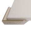 A white piece of paper with a gold edge embellished with "I'm Your Biggest Fan" Blue and White Chinoiserie silhouettes.