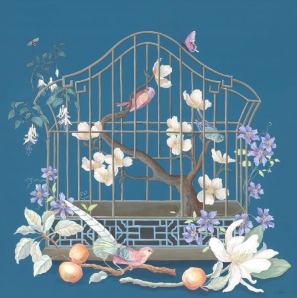 chinoiserie-birdcage-art-print-by-allison-cosmos