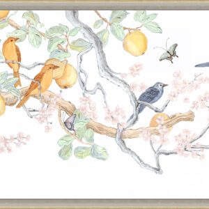 Social-Nest-Working-Chinoiserie-art-print-cherry-blossom-by-Allison-Cosmos