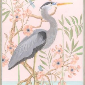 Wading-for-You-Great-Bue-heron-art-by-Allison-Cosmos