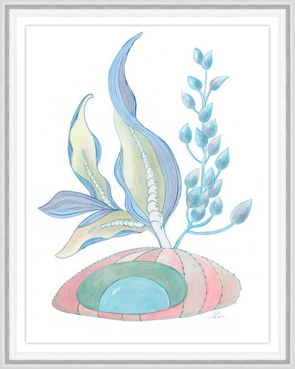 the-pearl-next-door-seaweed-anemone-coastal-art-print-Allison-Cosmos
