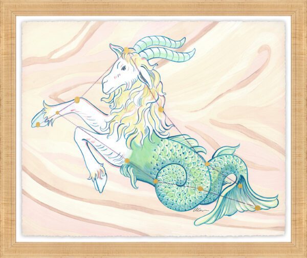 Capricorn-Zodiac-art-astrology-print-by-Allison-Cosmos