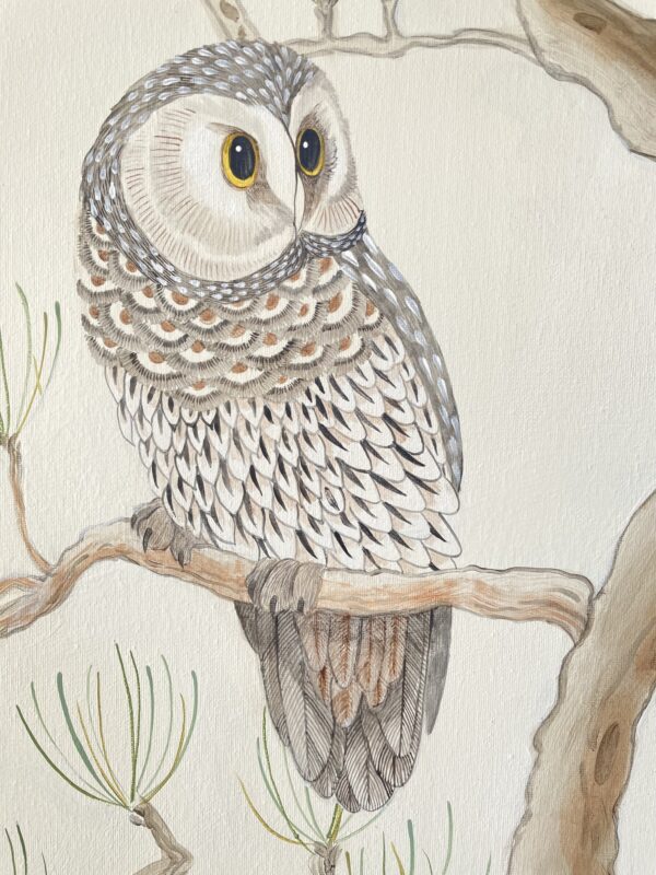 owl-painting-by-Allison-Cosmos