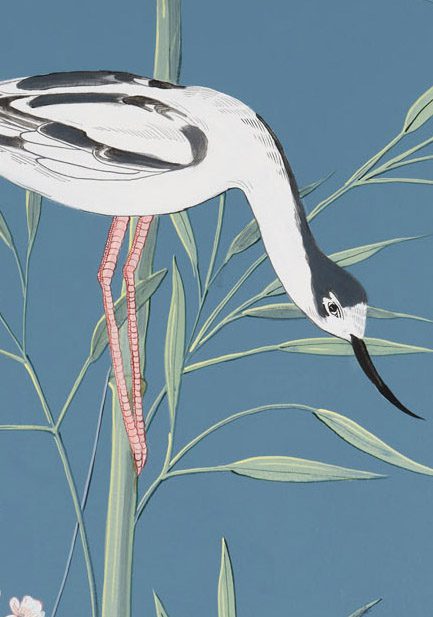 avocet-shore-bird-art-painting-by-Allison-Cosmos