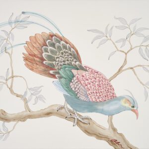 pheasant-dreams-chinoiserie-bird-art-painting-by-Allison-Cosmos