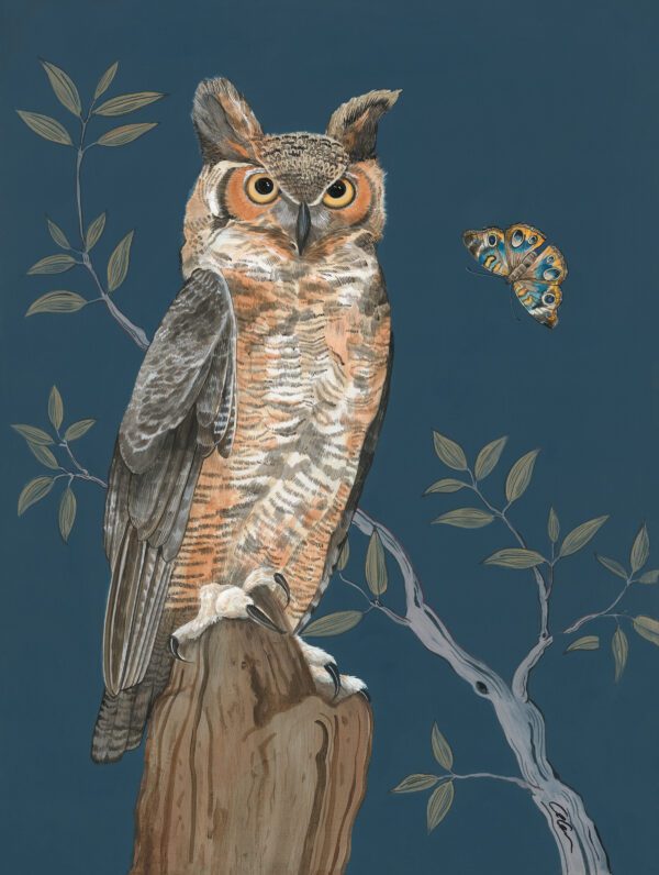 owl-always-love-you-great-horned-owl-painting-by-Allison-Cosmos