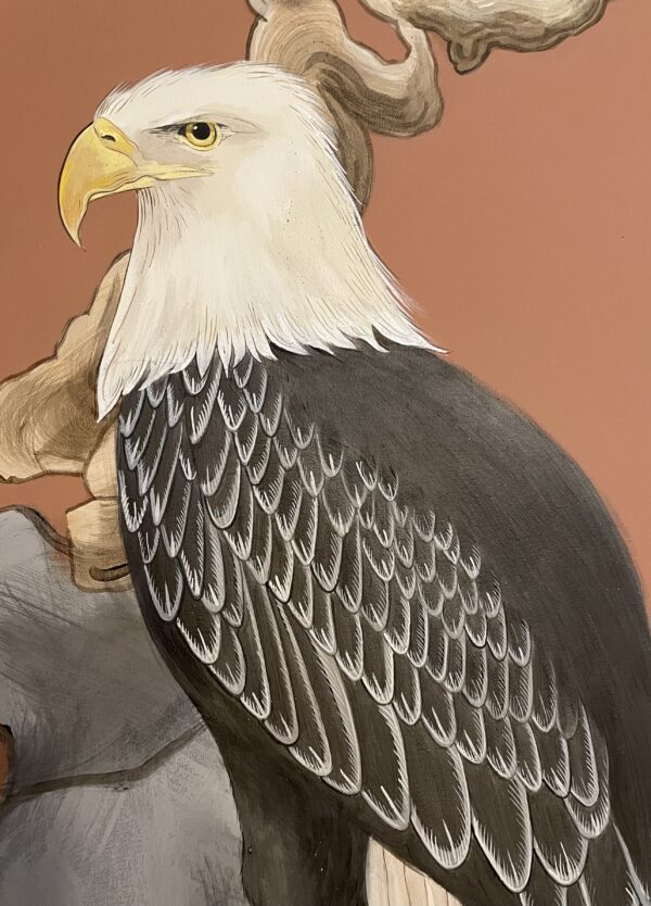 eagle-painting-art-by-Allison-Cosmos
