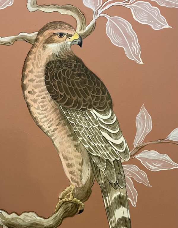 Coopers-hawk-art-painting-by-Allison-Cosmos