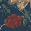 "Hawk-ward Silence", Ferruginous hawk Chinoiserie painting - Image 4