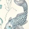 koi-fish-art-painting-Chinoiserie-by-Allison-Cosmos