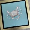 "Crab Mentality" spotted crab art painting - Image 3