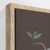 "Rite of Spring" II, Chinoiserie cedar waxwing bird print - Image 3