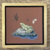 Frog-For-Thought-art-painting-by-Allison-Cosmos