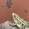 Frog-For-Thought-art-painting-by-Allison-Cosmos