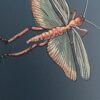 Time-Flies-Insect-art-painting-by-Allison-Cosmos