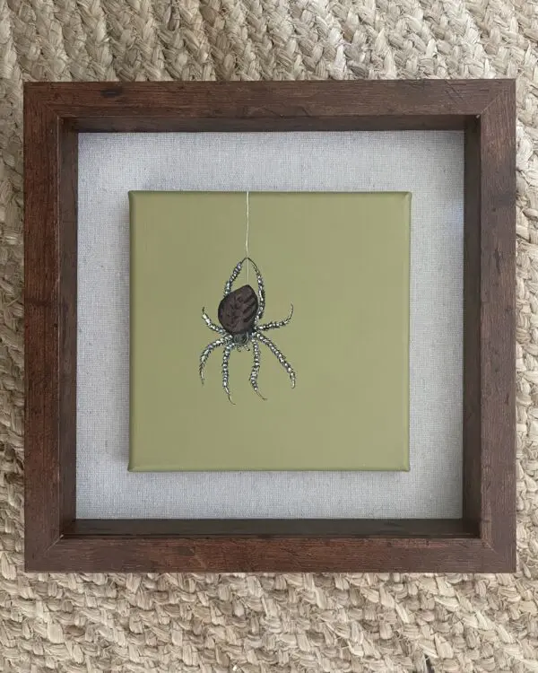 Spider-Sense-Spider-Art-painting-by-Allison-Cosmos