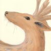 Deerly-Beloved-Deer-Fawn-Chinoiserie-by-Allison-Cosmos