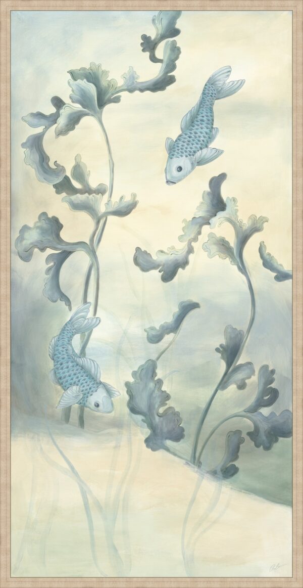 pond-of-you-koi-carp-fish-chinoiserie-art-by-Allison-Cosmos