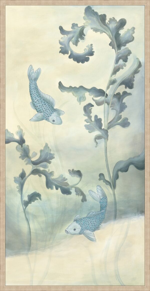 pond-of-you-koi-carp-fish-chinoiserie-art-by-Allison-Cosmos