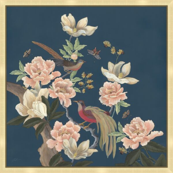 Mourning-Has-Broken-peonies-magnolias-chinoiserie-art-print-by-Allison-Cosmos