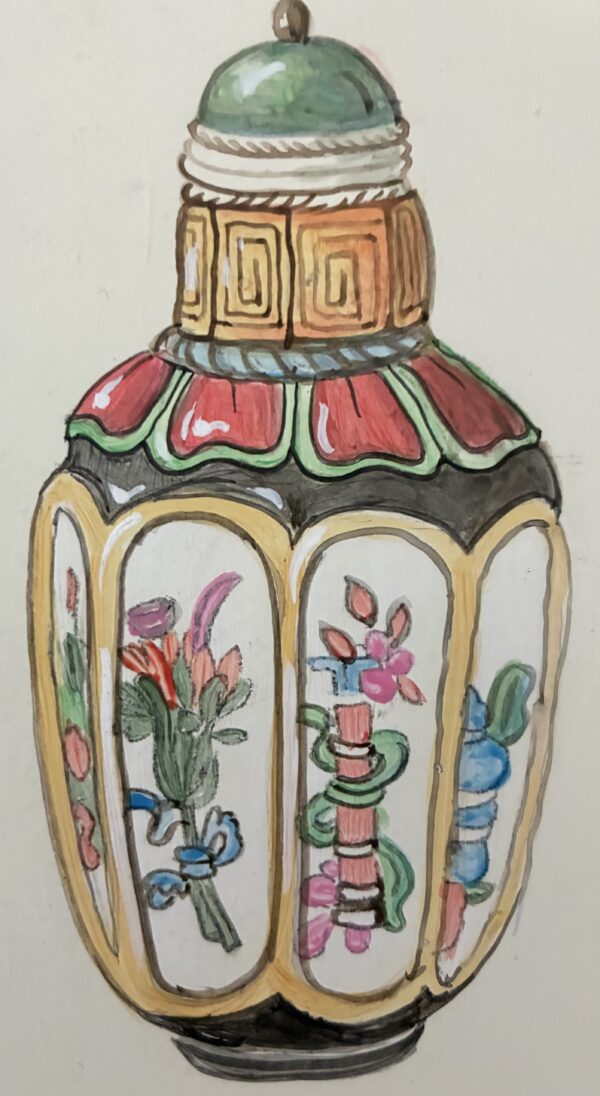 "Chic and Find" treasures antique collectibles art painting - Image 4