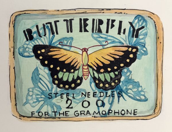"Oh For Keepsake" collectibles, curiosities, vintage art painting - Image 2