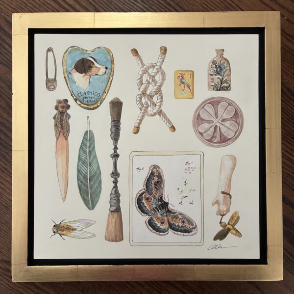 "The Artifact Remains"collectibles curiosities art painting - Image 2
