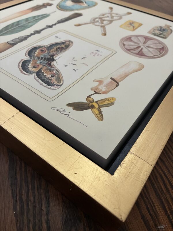 "The Artifact Remains"collectibles curiosities art painting - Image 3