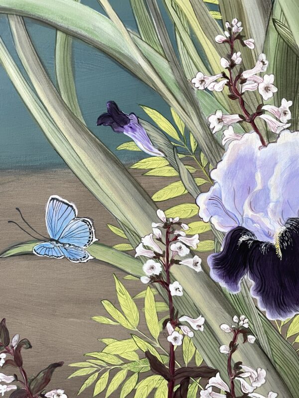 chinoiserie-garden-iris-art-by-Allison-Cosmos