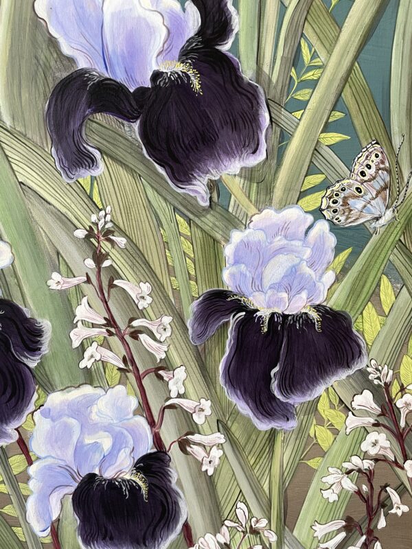 chinoiserie-garden-iris-art-by-Allison-Cosmos