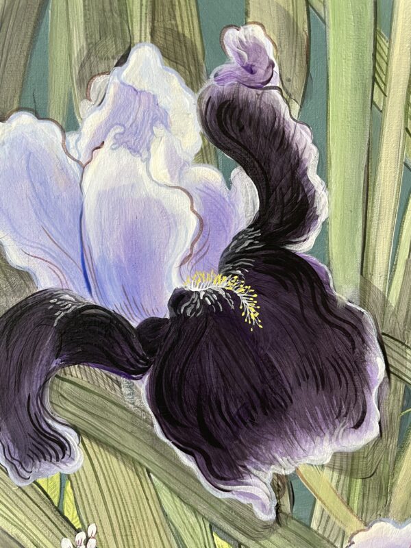 chinoiserie-garden-iris-art-by-Allison-Cosmos