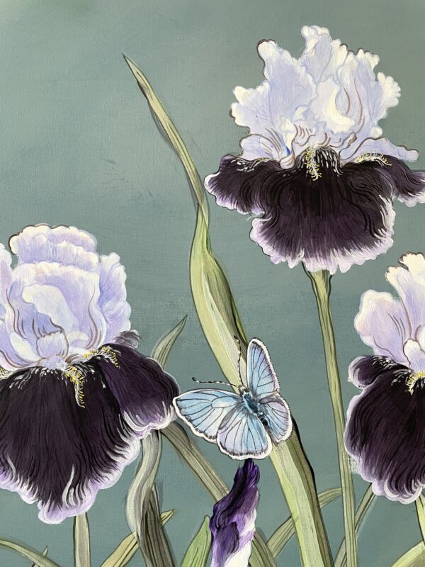 chinoiserie-garden-iris-art-by-Allison-Cosmos