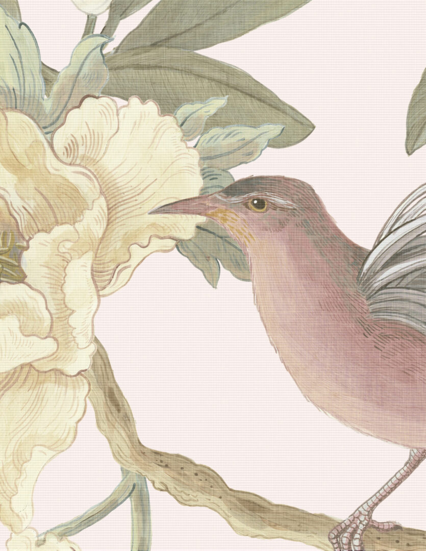 All-Things-Flight-and-Beautiful-grasscloth-memo-wallpaper-by-Allison-Cosmos