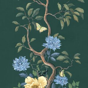 Garden-of-Verses-one-chinoiseire-art-panel-paintings-by-Allison-Cosmos