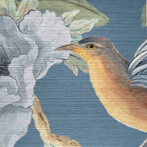 All-Things-Flight-and-Beautiful-grasscloth-memo-wallpaper-by-Allison-Cosmos