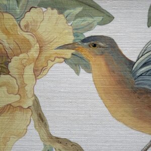 All-Things-Flight-and-Beautiful-grasscloth-memo-wallpaper-by-Allison-Cosmos