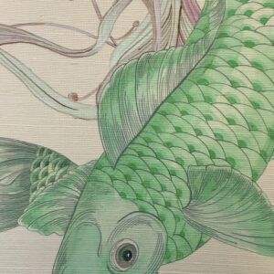 Big-Wish-Small-Pond-pool-Chinoiserie-Wallpaper-koi-fish-by-Allison-Cosmos