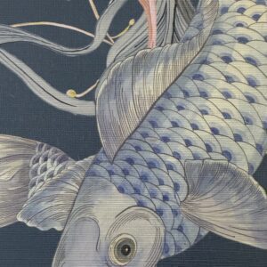 Big-Wish-Small-Pond-pool-Chinoiserie-Wallpaper-koi-fish-by-Allison-Cosmos