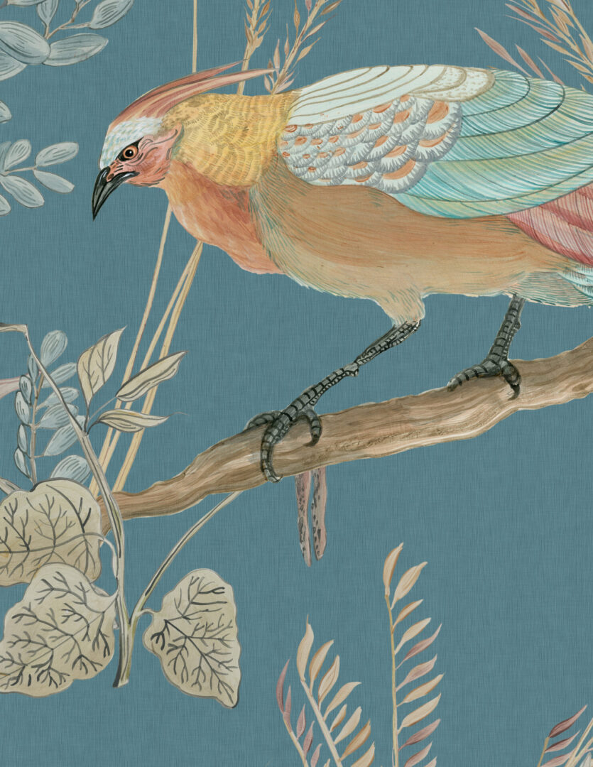 Pheasant-wallpaper-quail-Chinoiserie-by-Allison-Cosmos